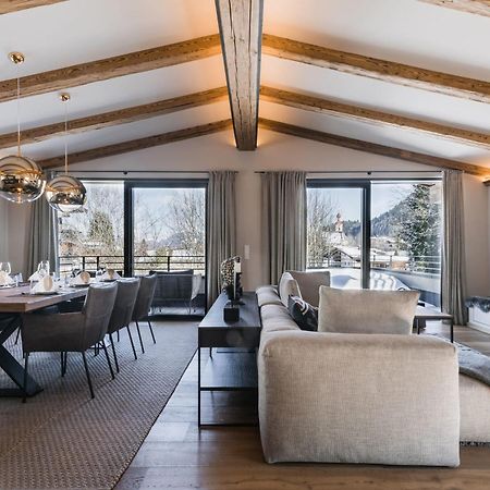 Geniessen Sie Bergblick & Sauna Im Modernen Chalet Going am Wilden Kaiser Exterior photo